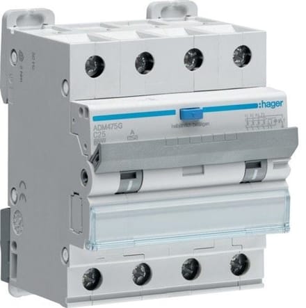 Hager HACO Aardlekschakelaar - ADM475G - E36DG