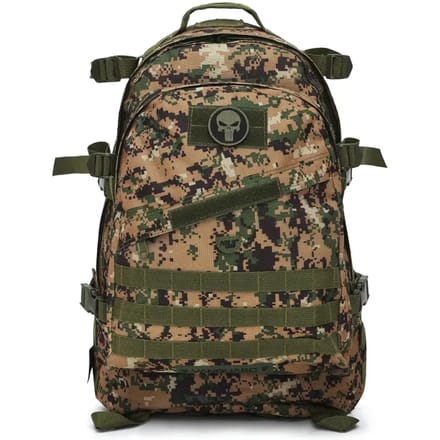 Nils Camp Vanguard - Tactische Rugzak - 45L - Personaliseerbaar - Lichtgewicht