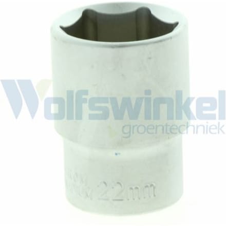 KWB Dopsleutel - 1/2" - 22 mm
