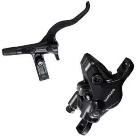 Shimano BR-M396 schijfrem voorwiel zwart