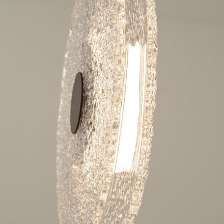 Zambelis Hanglamp 23075, helder, glas, Ø 35 cm, 3.000 K
