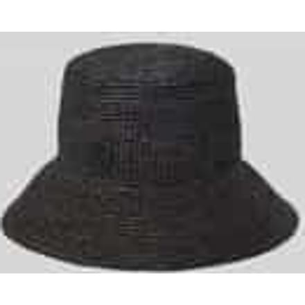 Bucket Hat in vlechtlook