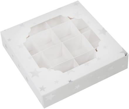 Simply Making Treat Box en Inserts Wit 16 Vakken pk/100