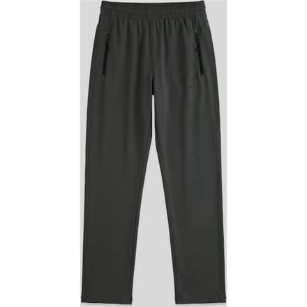 Heren Rechtlopende Sweatpants met Elastische Taille