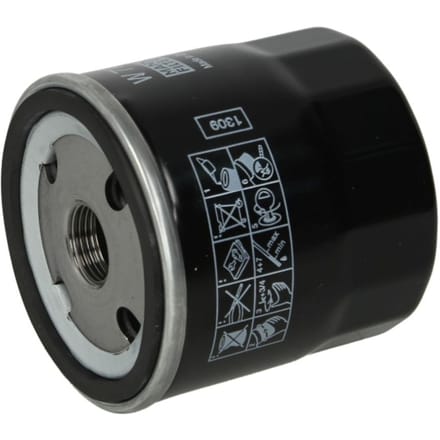 MANN-FILTER W 712/75 - Oliefilter - Schroeffilter - Voor Opel - Ø 76 mm - Hoogte 79 mm