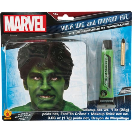 Rubies Hulk Make-up Kit