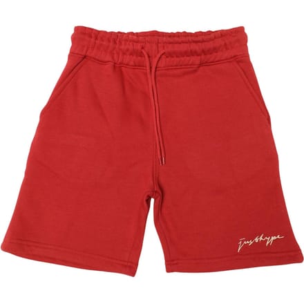 Hype Essentiële Sweat Shorts Kinderen/Kinderen (Roest)