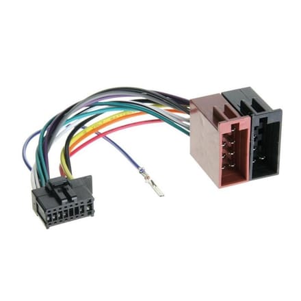 Radio Aansluitkabel -> ISO PIONEER 16 PINS