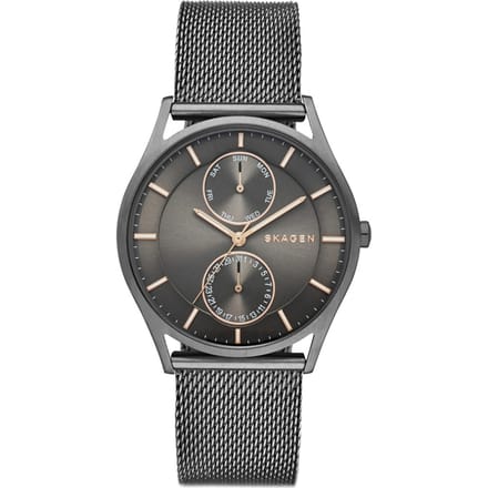 Skagen Holst SKW6180 Herenhorloge 40 mm - Grijs