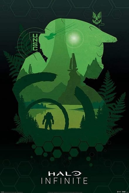 Halo Infinite Lakeside Poster 61x91.5cm