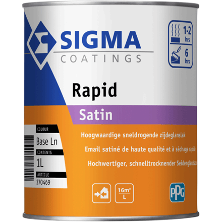 Sigma Rapid Satin Basis Ln - 1 L - Wit