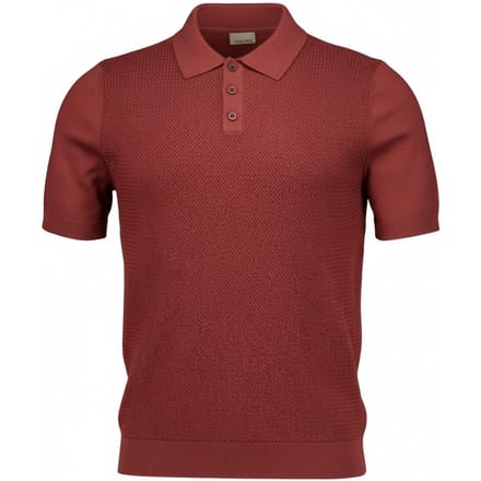 Vaganza Polo Polos Bordeaux Tv-4063