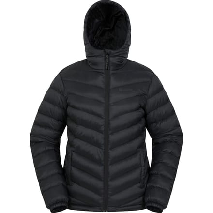 Mountain Warehouse Dames/dames Seizoenen Gewatteerd Jasje (Jet Zwart)