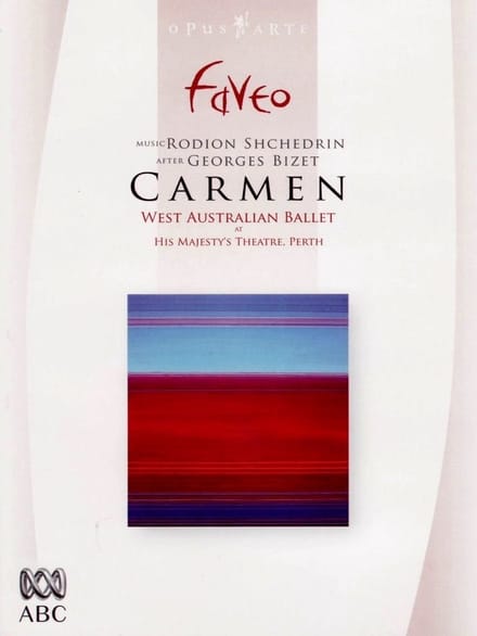 West Autralian Ballet & Symphony Or - Bizet: Carmen (DVD)