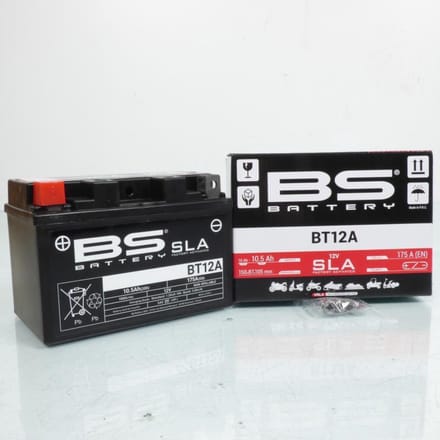 Batterie SLA BS Battery pour Moto VOGE 625 R 2025 Neuf