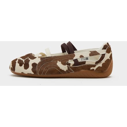 Puma Speedcat Sneakers Dames - Bruin - Maat 39 - Leer