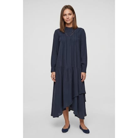 & Other Stories Agate Dress Blue Größe: S | Maxikleider Outlet | Damen | Blau