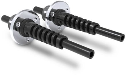 SeaStar HO7100 RVS Schotdoorvoer Set voor enkele Leiding