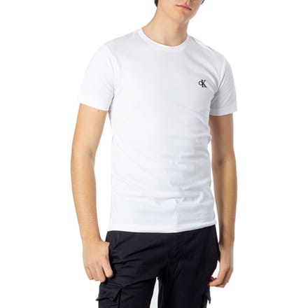 Calvin Klein CK Essential slim T-shirt helderwit heren XXL
