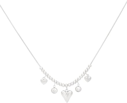 gleaming heart ketting