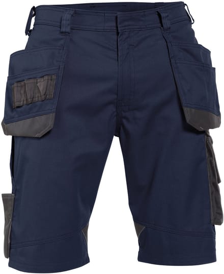 Dassy Bionic Holsterzakkenshort 250071 - Nachtblauw/Antracietgrijs - 67