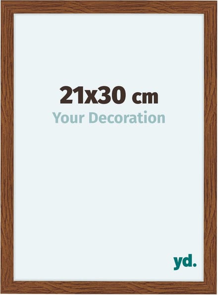 Your Decoration - Fotolijst 21x30 cm - MDF - Eiken Rustiek - Como