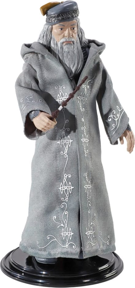The Noble Collection Harry Potter - Bendyfigs Bendable Figure Albus Dumbledore 19 cm Beeld/figuur - Multicolours