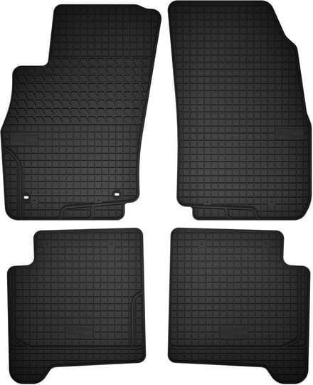 Wielganizator SolidTread - Automatten - Fiat Punto - Hatchback - Perfecte pasvorm