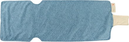 Pleafs® Warmtedeken - Draadloos - Elektrisch Oplaadbaar - 40x110cm - Shadow Blue