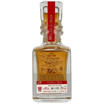 Gran Cava de Oro Tequila AÑEJO 100% de Agave Azul 40% Vol. 0,05l