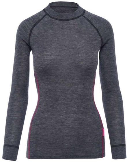 Thermowave Merino Warm Active Lange Mouwen Basislaag Grijs XL Vrouw