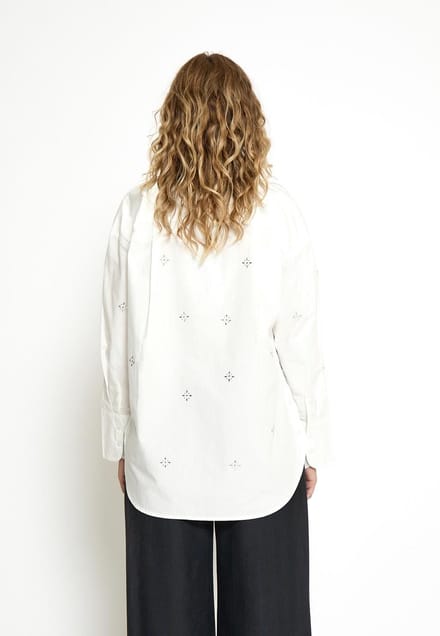 Minus Lumi shirt Cloud Dancer