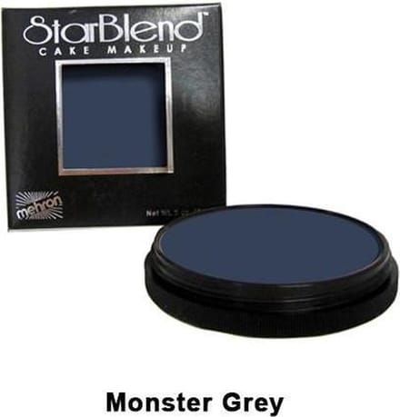 Mehron Starblend Cake Makeup | Poeder Schmink - Monster Grijs