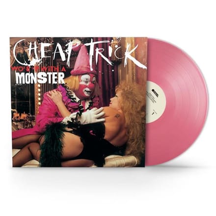 Cheap Trick: Woke Up With A Monster (Syeor 2026) (Colour) [1xWinyl]