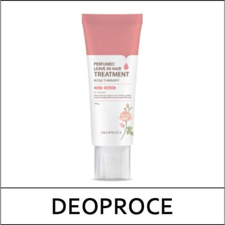 [DEOPROCE] (ov5) Geparfumeerde Leave-in Haarbehandeling 100g / #Rose Therapy white