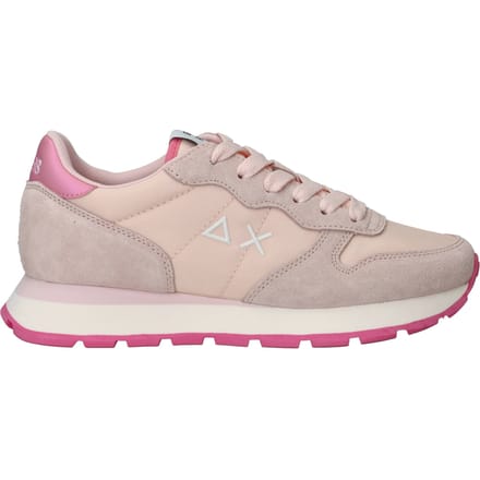 Sun 68 Ally Solid Nylon Sneakers - Dames - Roze - Maat:42