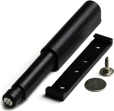Scoby - Druksnapper - Deurdemper - Deurbuffer - Door Stopper - 40 MM - Zwart