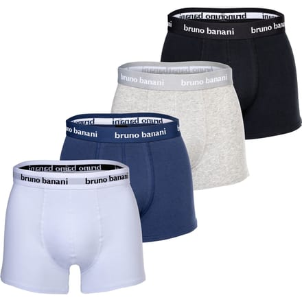 Bruno Banani Boxershorts Short 4Pack Every Day Verpakking van 4