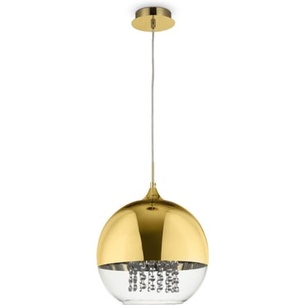 Maytoni - Hanglamp Fermi - Goud - Ø30