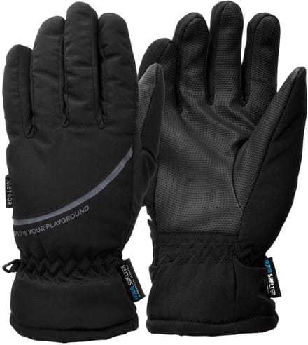 Meteor Handschoenen Hiemis Zwart - Maat L