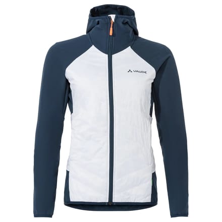 Vaude Valdassa Hybrid Jas Wit,Blauw 36 Vrouw