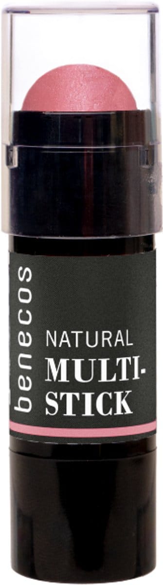 Benecos natural beauty Multi stick - be rosey bio 1 Stuks
