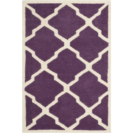 Vloerkleed Carbone handgemaakt | Safavieh