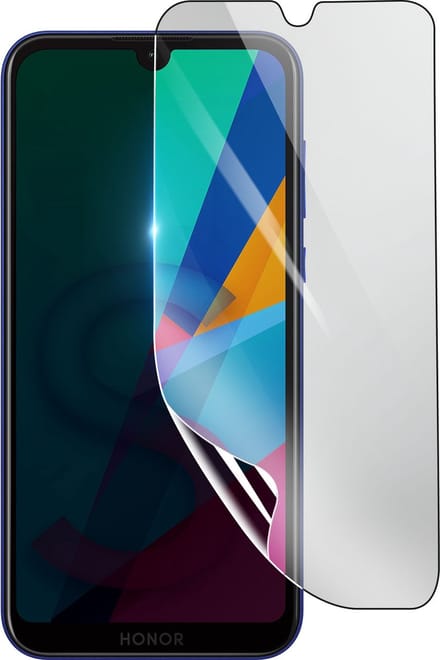 3mk, Geschikt voor Honor 8S, Schokbestendige Hydrogel Screenprotector, Transparant