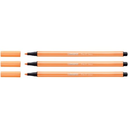 STABILO Pen 68 - Premium Viltstift - Neon Oranje - per stuk