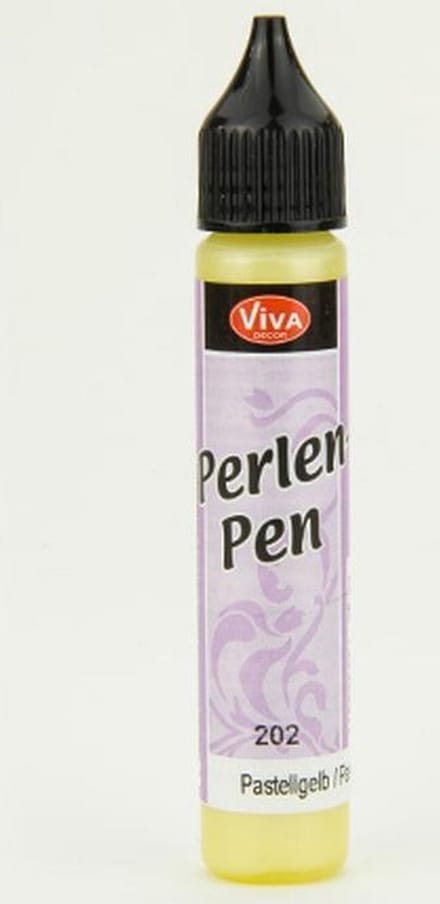 Perlen-Pen Patellgelb