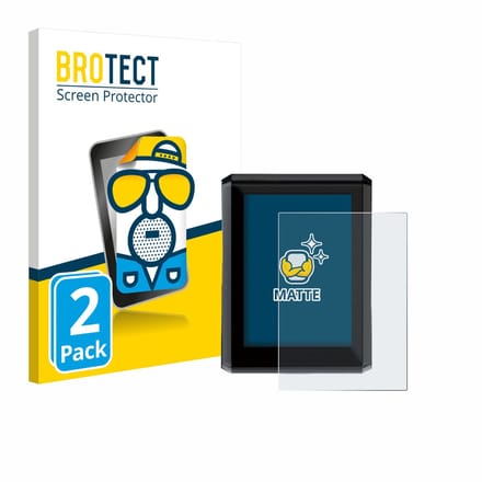 BROTECT - Screenprotector voor Shimano SC-EN610 - Folie Beschermfolie matte 2 Stuks