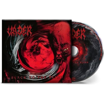 Vader CD - Black to the blind - voor Geen - standaard