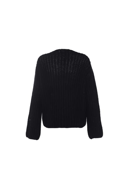 Faina Jumper Dames zwart