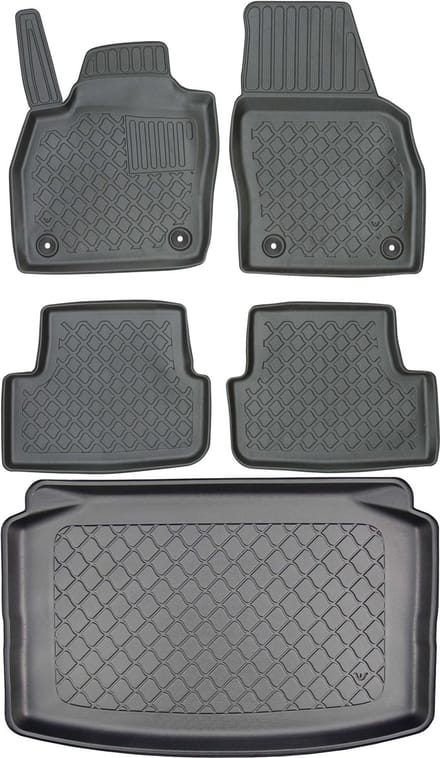 Aristar - Volkswagen Polo VI Accessoires - Bagażnik en Dywaniki